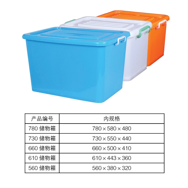 廠家直銷塑料衣物儲(chǔ)物箱多功能整理箱 家居收納盒收納箱大號(hào)批發(fā)